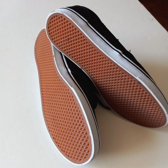 Van's Ultracush Women's Black Sneakers GUC SIZE 8 - Picture 4 of 9